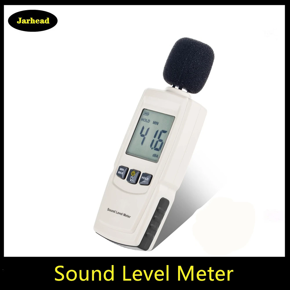 Mini Sound Level Meters Decibel Meter Logger Noise Audio Detector