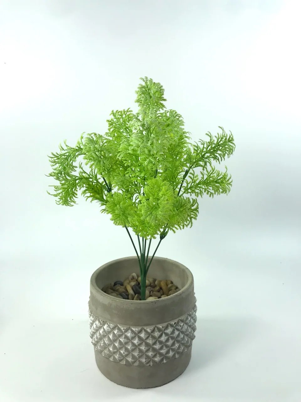 Artificial Green Plants Artificial Grass Simulation Plastic Flower Fake