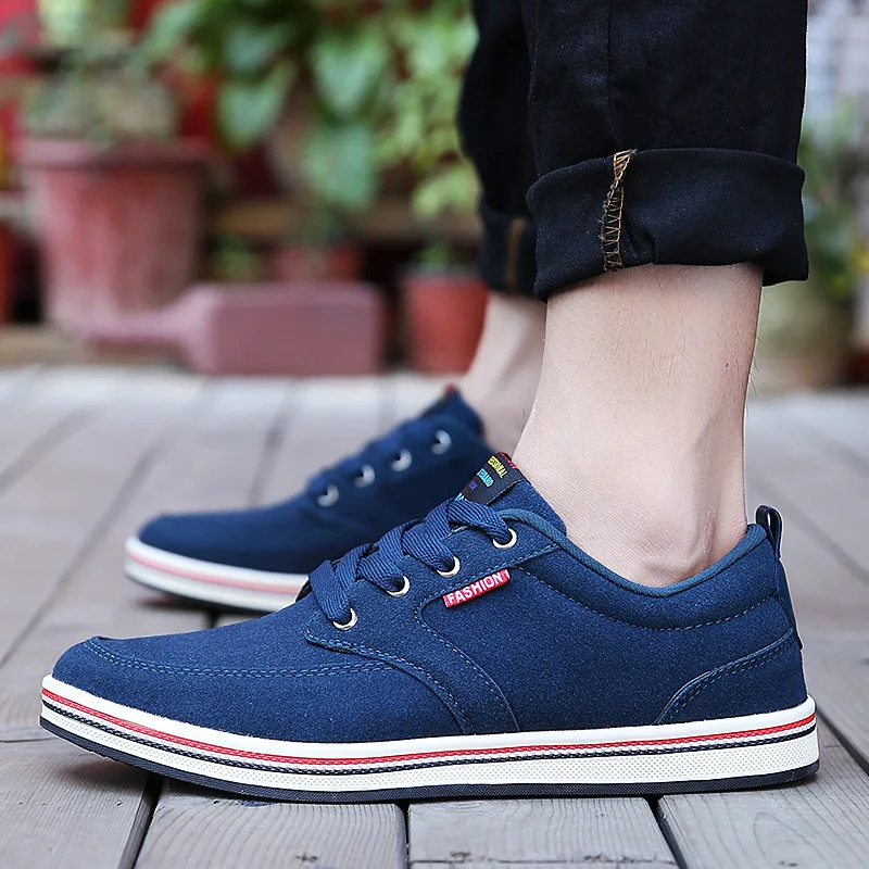 

Spring New Style Plus-sized Menswear 48 Suede Dull Polish Shoes Fashion Anti-slip Wear-Resistant Men's 45 Casual Shoes