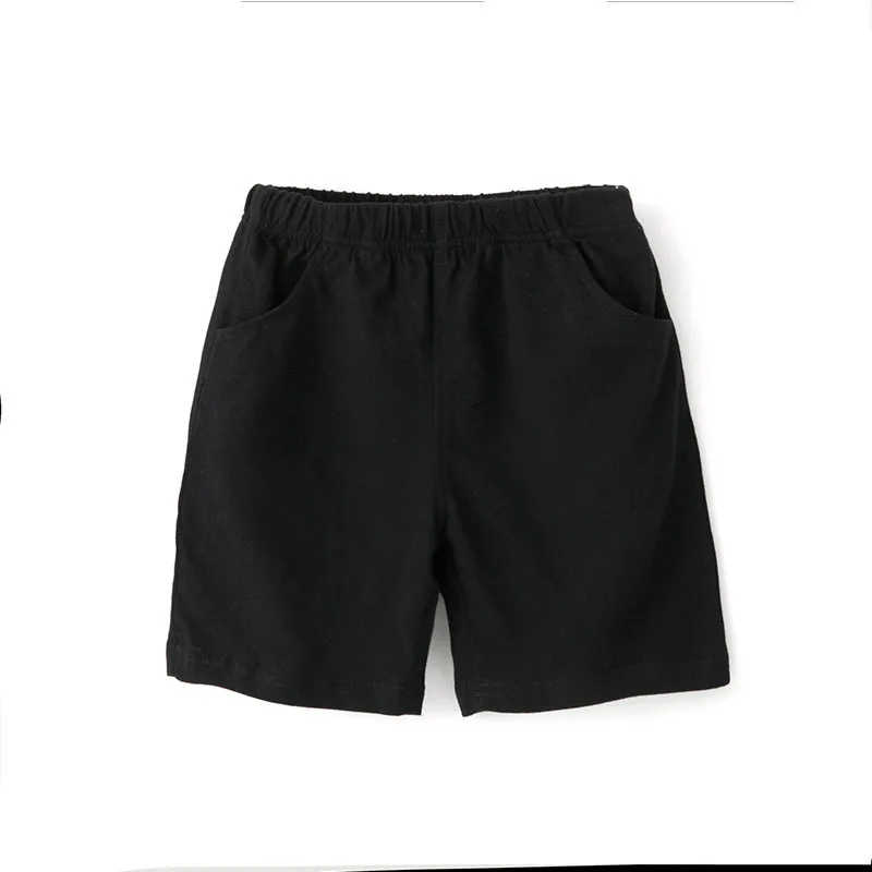 Летние из хлопка для мальчиков и девочек детские короткие шорты пляжные шорты детские дети Костюмы милая, для младенцев-мальчиков Спортивная пляжная одежда брюки От 2 до 9 лет - Цвет: C