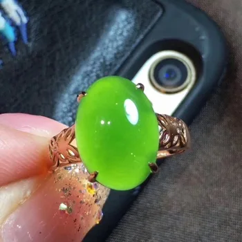 

Jade ring Natural And Real Jade Ring Wedding Engagement Rings for Women 925 sterling silver Jade Ring