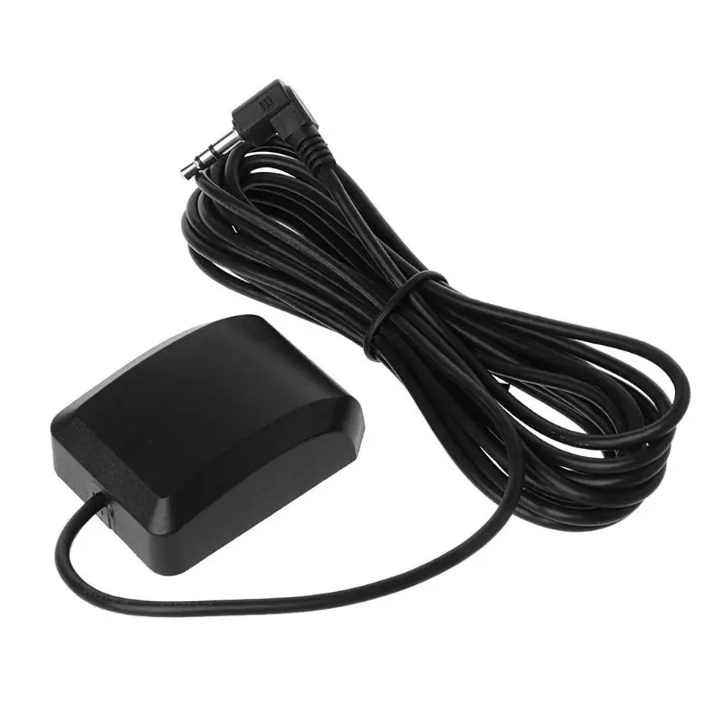

Car DVR Recorder GPS Navigation Accessories External Antenna Module 3.5mm Plug