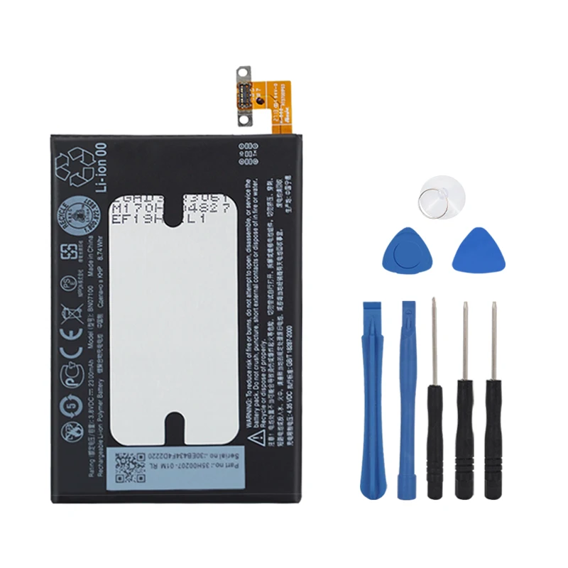 

OHD Original BN07100 2300mAh For HTC One M7 801E 801S 801N 801V 801U 802D 802W 802T HTL22 One J Replacement batteries