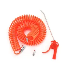 Пластиковая ручка Угловое согнутое сопло воздушный пылесдуватель очиститель для ружья воздуходувка пылесдуватель пыль длинное пневматическое ружьё инструмент