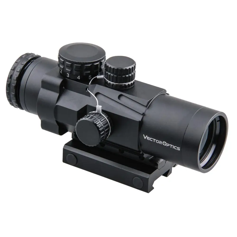 Оптический прицел Vector Optics Calypos 3x32 SFP Prism тактический AR15 для винтовки 1/2 MOA с 11
