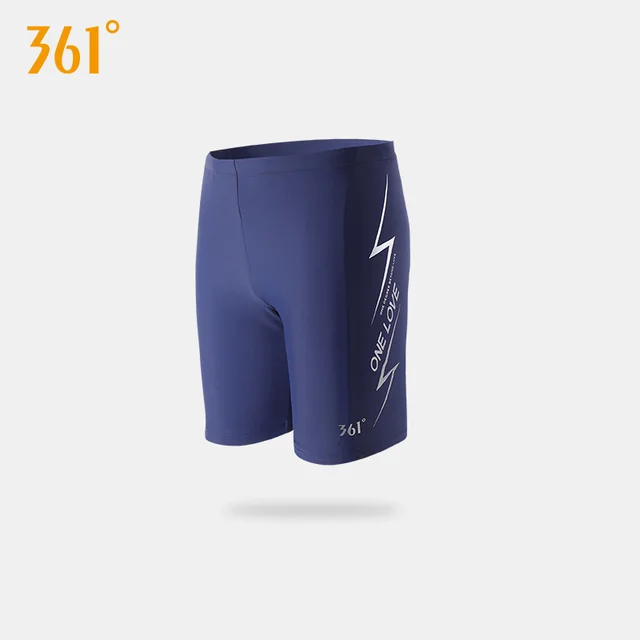 361 Men Swimwear Tight Swim Trunks Plus Size Quick Dry Swimming Shorts Mens Swimsuit Boys Beach Shorts Swimming Trunks Pants SLY194085 blue