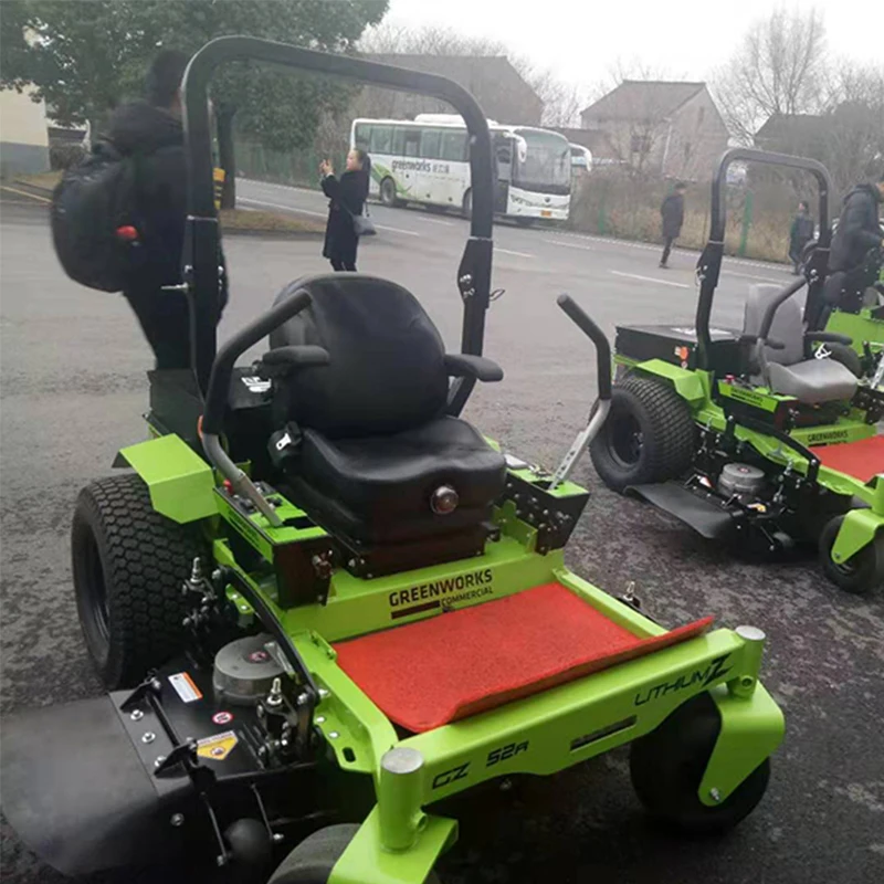 Электрическая Газонокосилка Greenworks косилка для травы 82 в 168 Ач 4 часа автономной