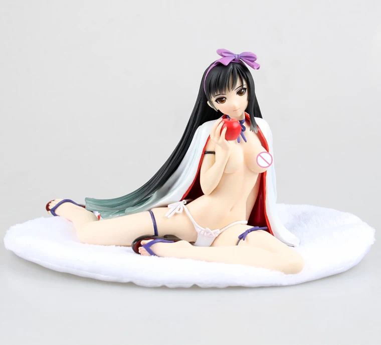 no retail box 24 см rikka himegami SkyTube T2 Арт Девушки Тони сексуальные девушки фигурка японского аниме ПВХ взрослые Фигурки игрушки Аниме Фигурка - Цвет: no retail box