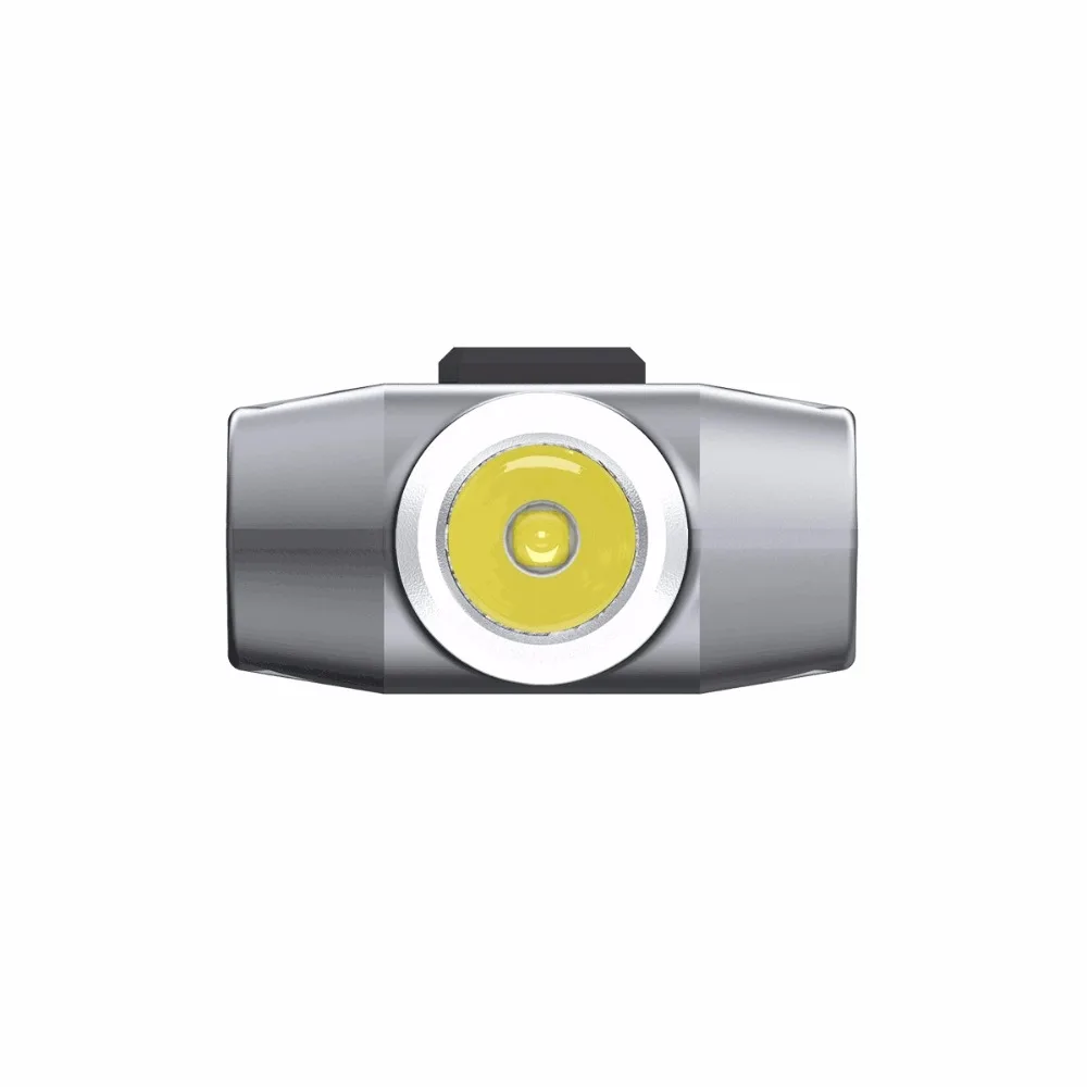 NITECORE металлический USB Перезаряжаемый Аккумулятор кнопка освещения TIPcri наружный