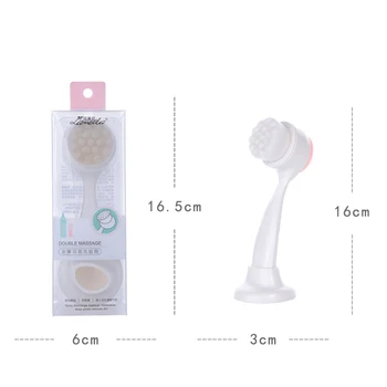 

LAMEILA soft double-sided wash brush cleansing brush