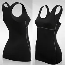 DY9 женская спортивная одежда компрессионная Йога женские безрукавки спортивные топы Одежда для бега Свободная блузка