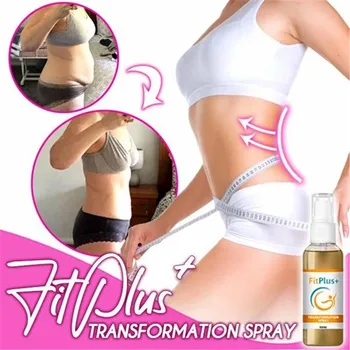 

FitPlus+ Transformation Spray Anti Cellulite Cream Fat Weight Loss Slimming Spray Leg Body Waist Effective Reduce Fat Essence