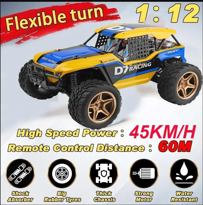 rc racing buggy electric