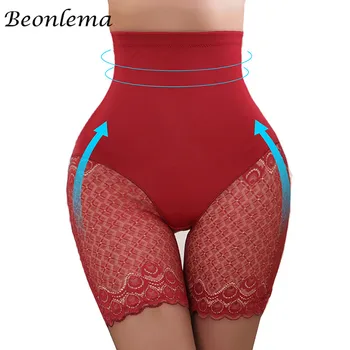 

Beonlema Belly Slimming Shapewear Butt Lift Sexy Body Shaping Panties Women Waist Plus Size High Waist Postpartum Underwear