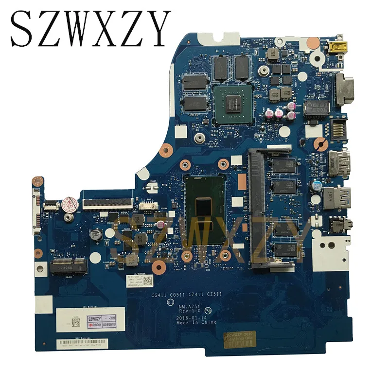 SZWXZY для Lenovo 310-15ISK материнская плата портативного компьютера с 4 Гб оперативной