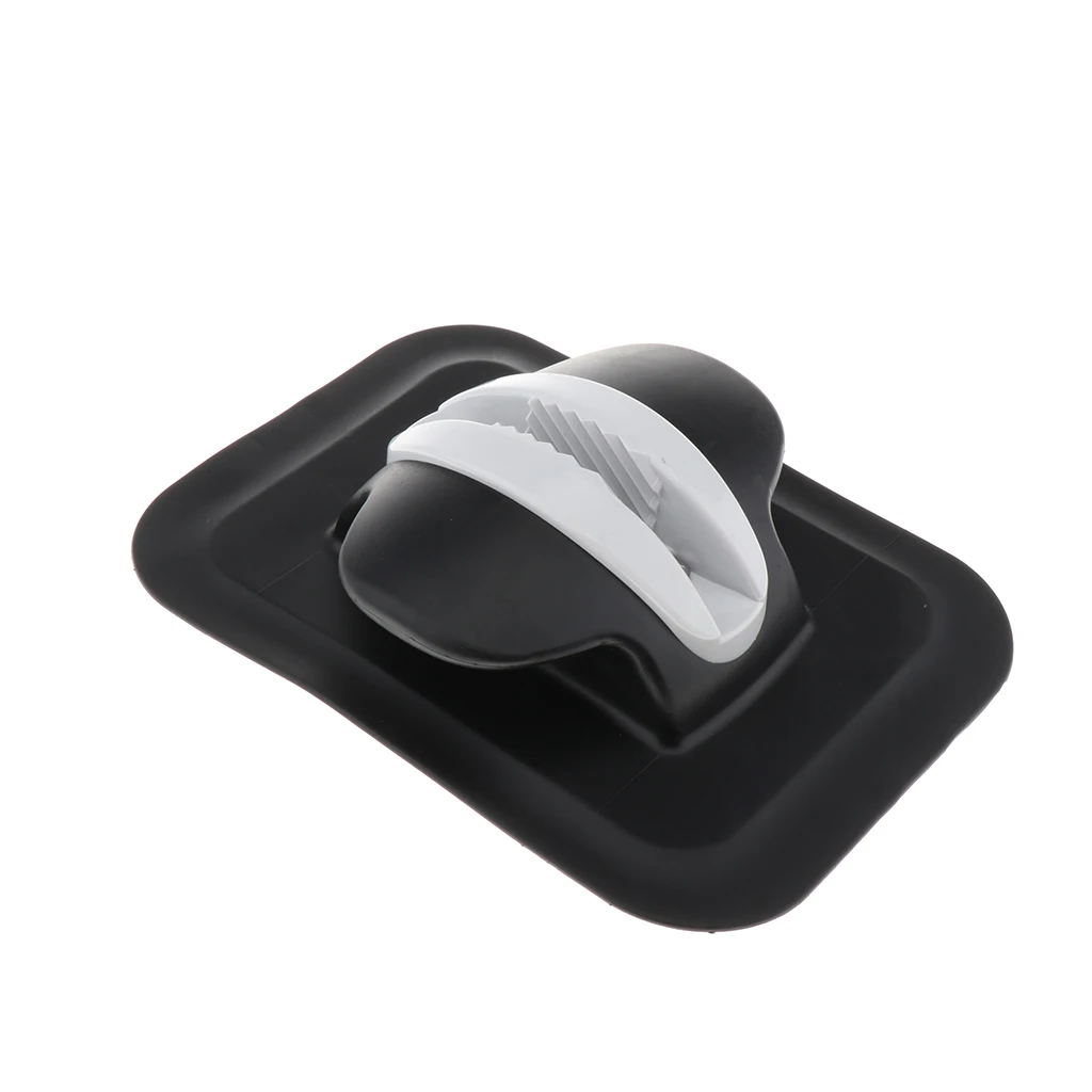 Universal Clamp PVC Seat Accessories High Performance Fishing Boat Paddle Clip Holder