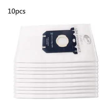 

10pcs Dust Bags Vacuum Cleaner S Bag For Philips Electrolux AEG Tornado FC8202 FC9130 HR8375 Spare Replacement Parts Accessories