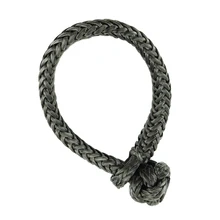 Мягкие петли, ATV лебедка скоба, веревка Парусная Скоба для Автомобильный Магнитный кронштейн,(прочность на разрыв 12, 125Lbs