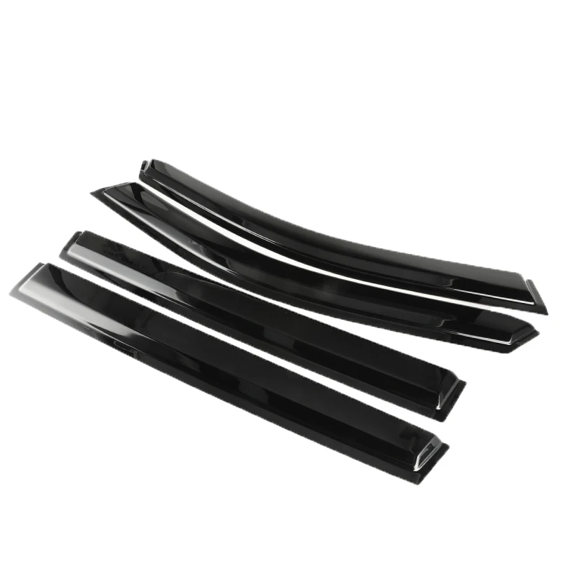 

4pcs/lot Chromium Styling Acrylic Window Vent Deflector Rain Guard Visor For Toyota RAV4 2019-2020