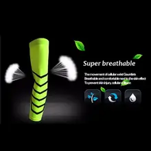 Для езды на велосипеде, 1 шт., длинные налокотники, рукава, с принтом, легкие, дышащие, поглощающие пот, защита для рук, для спорта