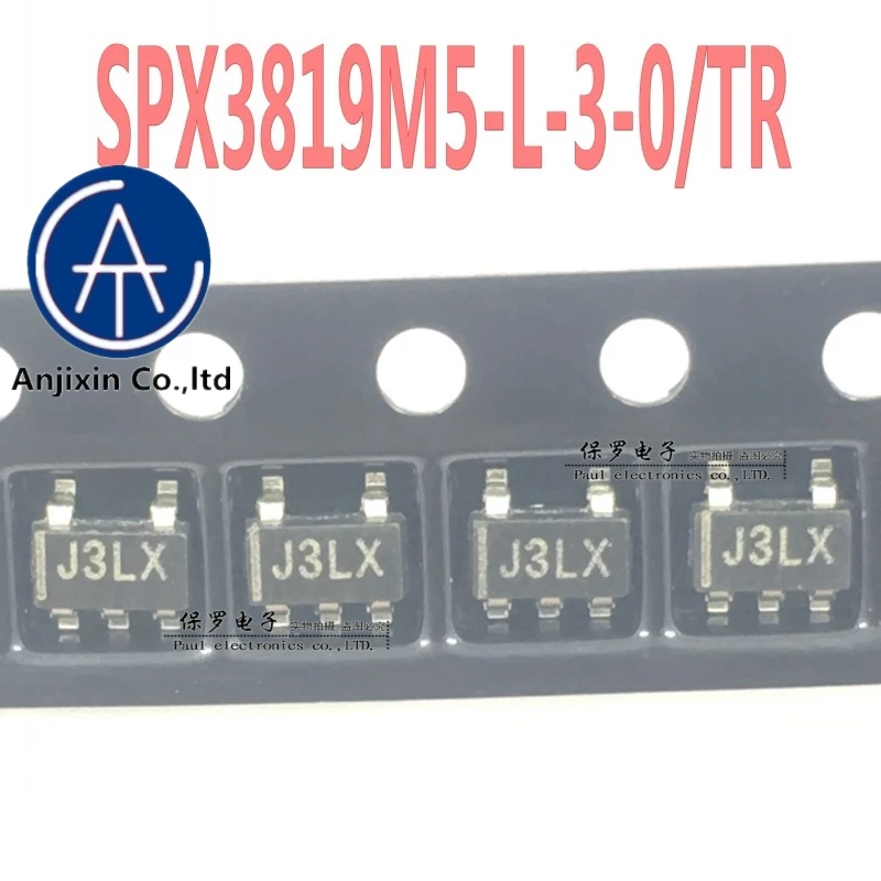 

10pcs 100% orginal new LDO regulator SPX3819M5-L-3-0/TR silk screen J3 SOT23-5 3V real stock