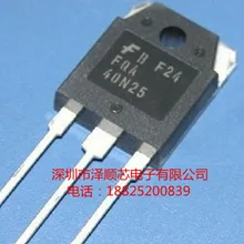 5 шт./лот FQA40N25 TO-3P 40A 250 В(I& C) какой выбрать, пожалуйста, оставьте сообщение