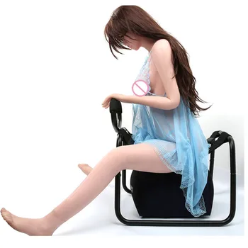 Adult Sex Toys for Couples Sexy Chairs Multi-functional Sex Swing Stretch Chair Cushion Dond Age Penis Pillow Sex Furniture 3