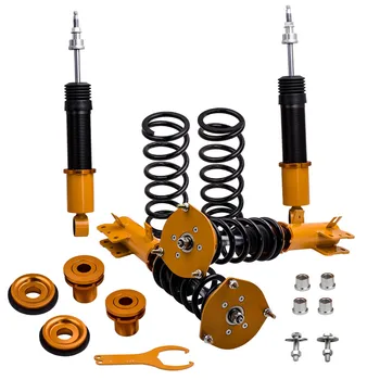

Adjustable Coilover Suspension Lowering Shock Struts Kit for Volvo 850