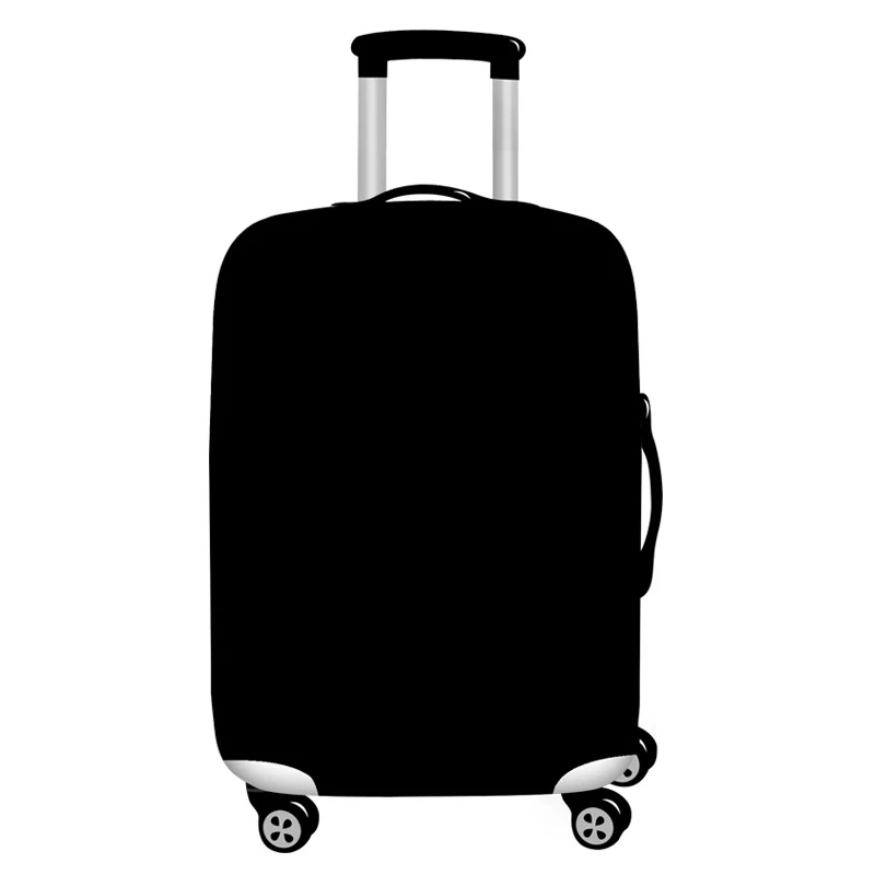 Животный узор багажные защитные чехлы эластичный дорожный костюм чехол пылезащитный чехол для 18-32 дюймов костюм чехол Аксессуары для путешествий - Цвет: R   Luggage cover
