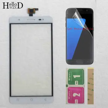 

Touch Screen Panel For Highscreen Display Touch Screen ( No LCD Display ) Digtizer Replacement Sensor 3M Glue Protector Film