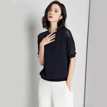 

Knitted sweater female 2020 new summer bat sleeve loose pullover pull ladies girls tops thin sweater