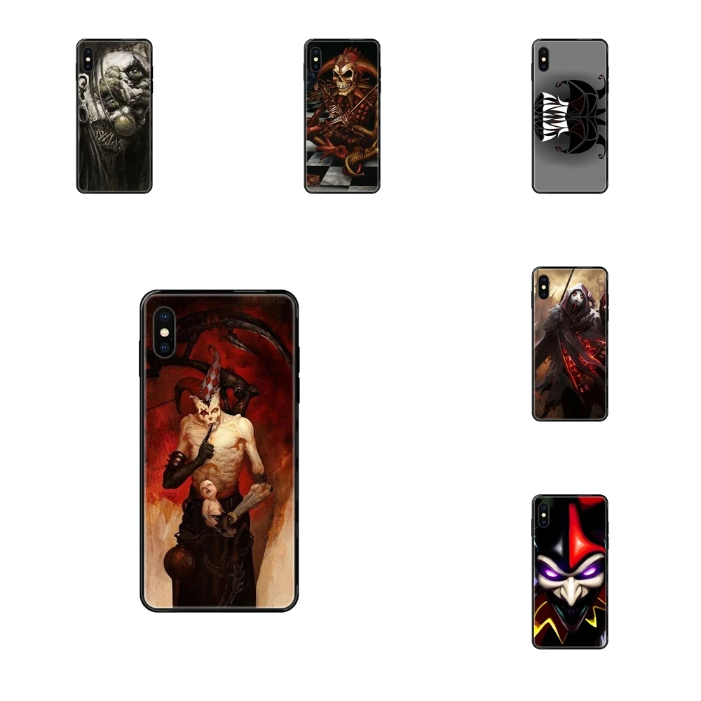 Black Soft Tpu Phone Case Skin Cover Fastest Lol The Demon Jester Shaco For Apple Iphone 11 12 Pro X Xr Xs Max 5 5s 5c Se 6 6s Phone Case Covers Aliexpress