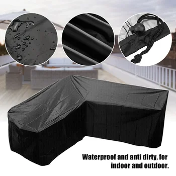 

Massage Tables Yard Corner Furniture Cover Foldable Waxing Protection Sofa Protect Bed Treatment Patio V Shape Outdoor Garden