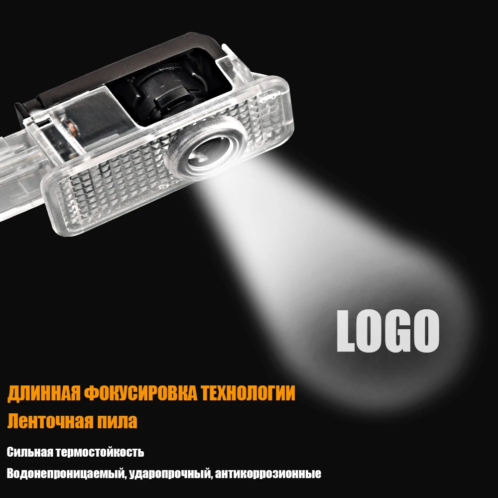 2 шт. автомобиля светодиодный Дверь Добро пожаловать логотип светильник лазерный проектор светильник s для Audi A1 A3 A4 A5 A6 A7 A8 R8 Q3 Q5 Q7 RS R TT гибкие чехлы из термопластичного полиуретана(Quattro