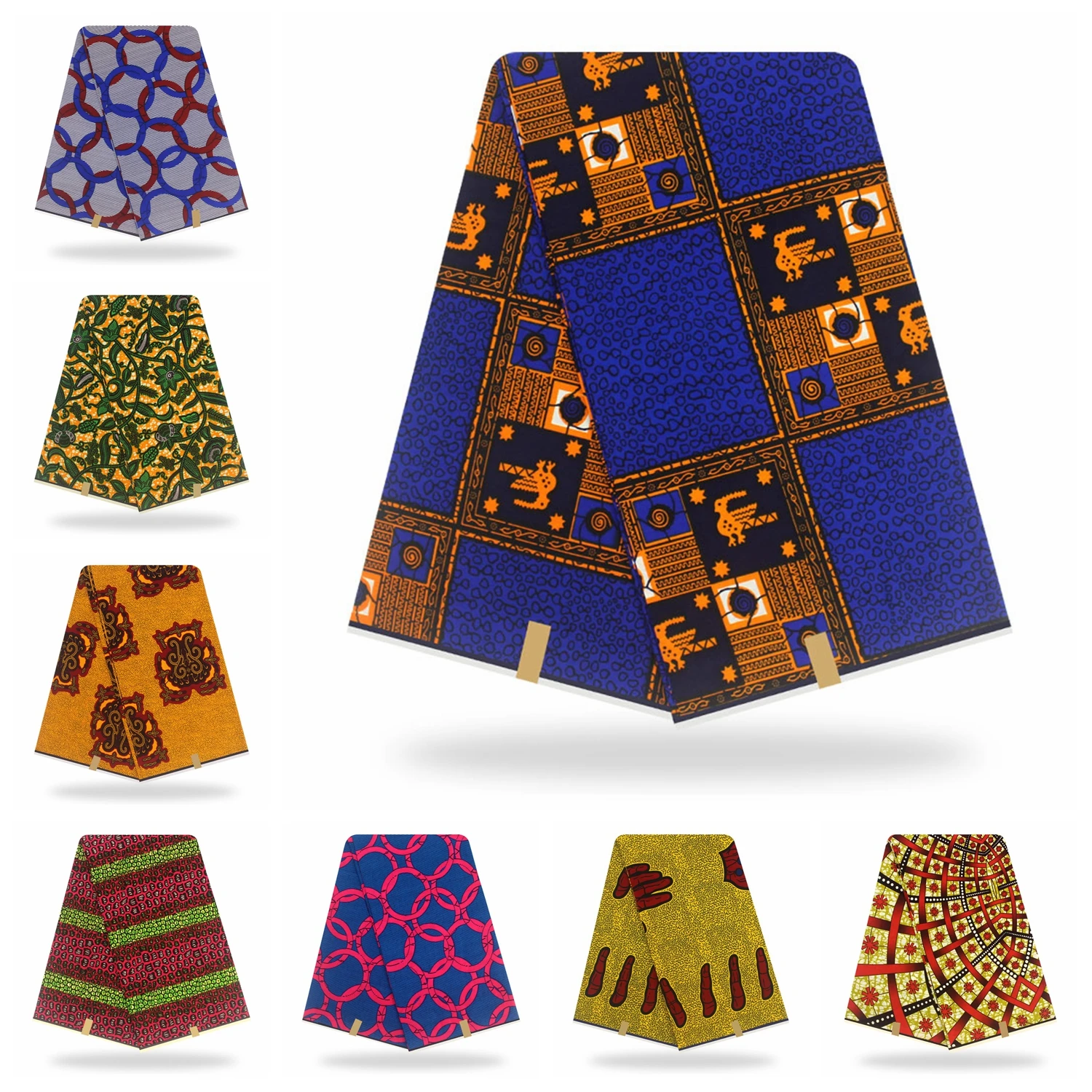 Голландский Африканский вощеная ткань Tissus африканская ткань новая последняя хлопчатобумажная африканская ткань настоящая восковая печать Анкара Оригинальная Ткань с принтом