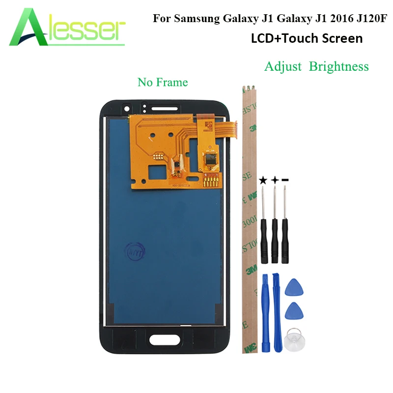 Alesser для Samsung Galaxy J1 ЖК дисплей сенсорный экран 4 5 '' дигитайзер замена экрана +
