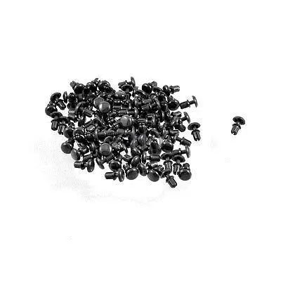 

100 x Disassemble Nylon Push Rivets Fasteners for 2.2-3.1mm Thick Panel