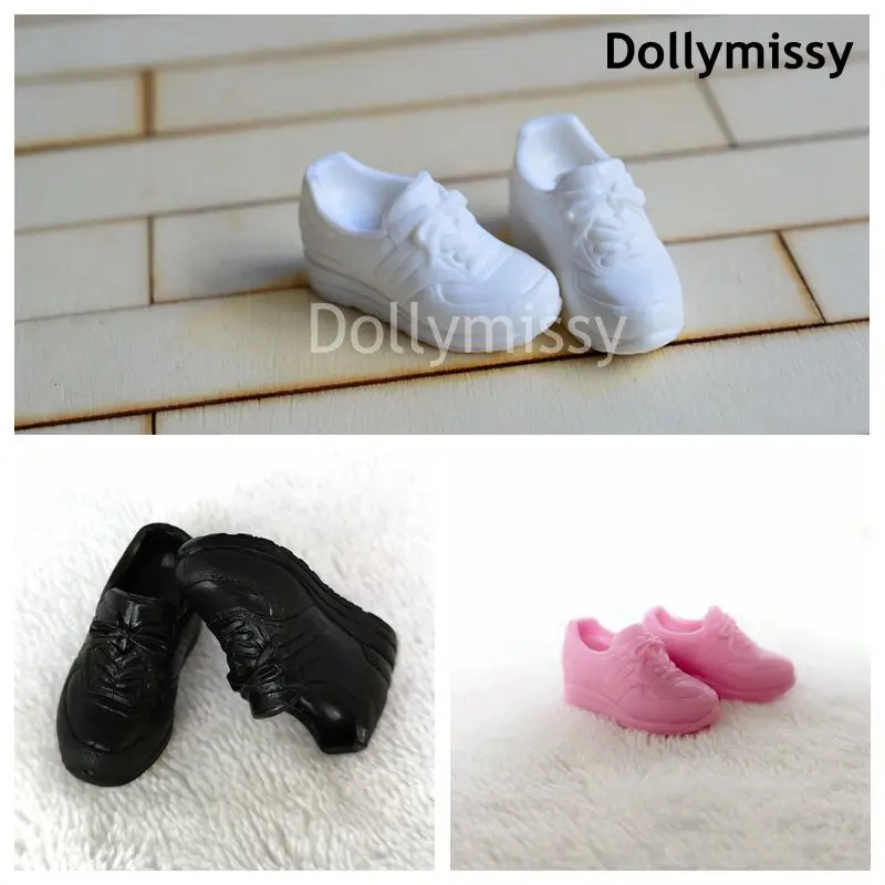 

New Blyth Doll Shoes Fashion Pink, Black,White Sport Shoes for Blyth, Azone, Momoko, Baribes 1/6 doll Shoes Accessories