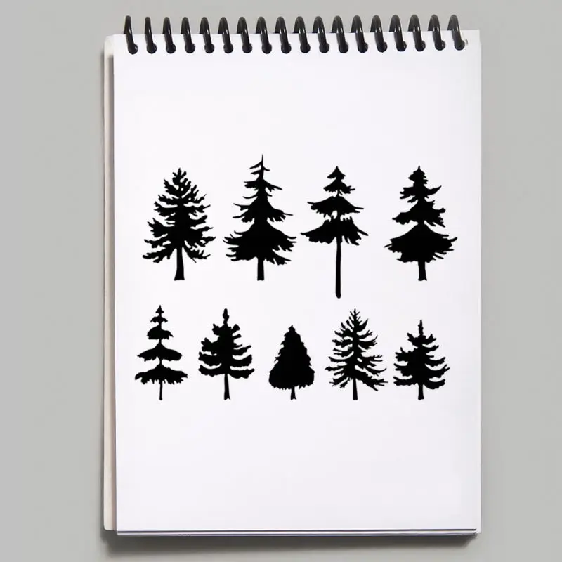 Новинка года. Силиконовая печать Cypress. Рельефная фотография для скрапбукинга