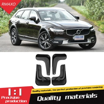 

For Volvo V90 2017-2019 Mudflaps Splash Guards Front rear Mud Flap Mudguards Fender Modified special