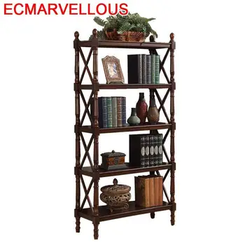 

Camperas Decor Librero Bureau Meuble Oficina Estanteria Madera Shabby Chic Wood Retro Furniture Decoration Book Bookshelf Case