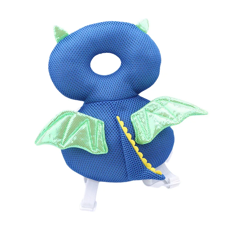 Розовая/синяя детская подушка для прогулок защиты головы малыша шеи и крыльев