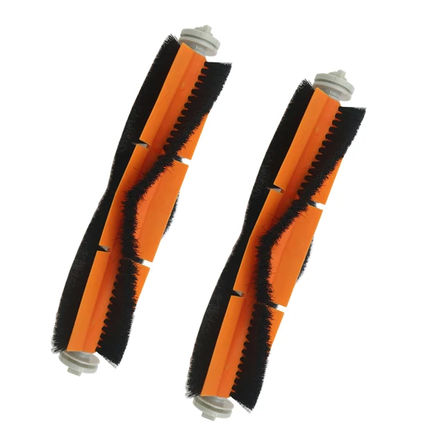 HEPA Filter + Side Brush + Main Brush for Xiaomi Mi Robot Vacuum Cleaner parts accessories roborock S50 S51 SDJQR01RR SDJQR02RR Orange