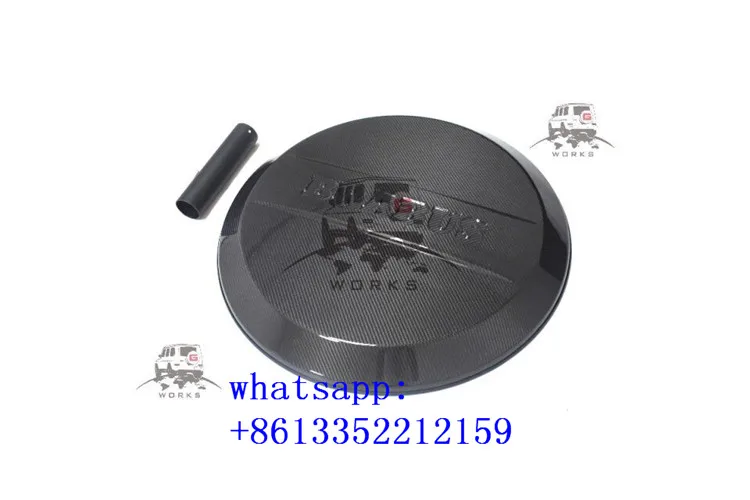 Продукт G class w463 w464 G63 G500 b Стильный чехол для G wagon w463 w464 G500 G63 сухой карбоновый finber запасная крышка для шин
