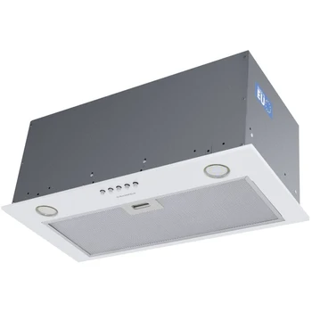 

Built-in hood maunfeld Crosby power 60 white control: push-button (1 Motor)