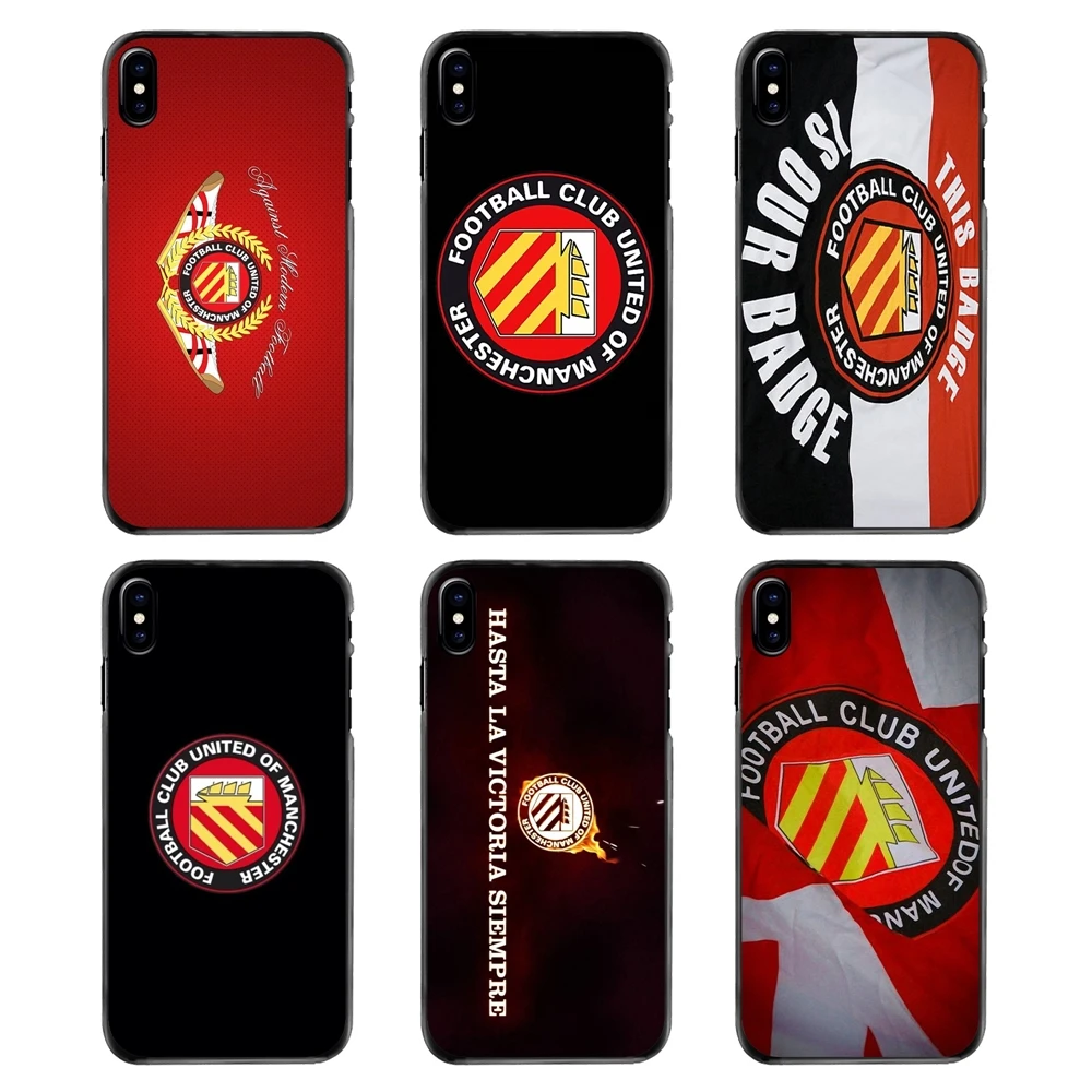 

Mobile Phone Cover FC united of manchester Soccer Logo For LG G6 L90 V20 Nexus 5X 6P K10 Moto E E2 E3 G G2 G3 G4 G5 PLUS X2 Play