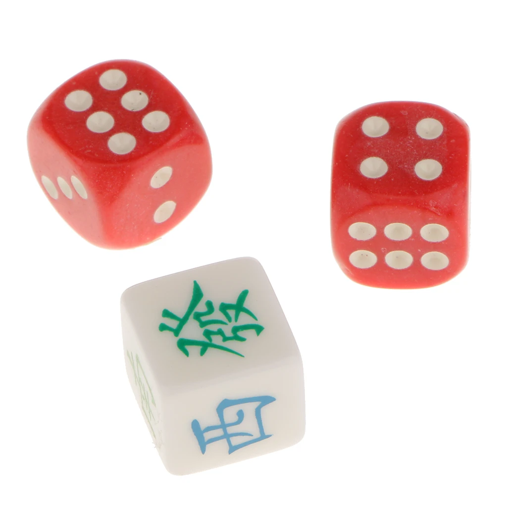 Chinese Mahjong Game Portable Mini Fun Travel Tiles Entertainment Game Set