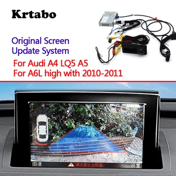 

Original Screen Update System for Audi A4 LQ5 A5 For A6L high with 2010-2011 Reversing Rear Look Track Radar Right-Look Forward