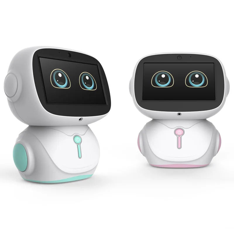 

SOURCE Factory AI Children Early Education Robot Toys WiFi Voice Dialogue Reading Machine Education Accompany Learning Machine