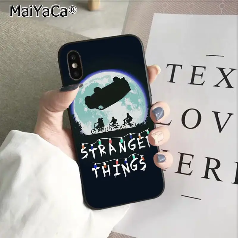 3 MaiYaCa ТВ Финн вольфхард странные вещи Модный чехол для телефона Apple iphone 11 pro 8 7 66S Plus X 5s SE XS XR XS MAX fundas - Цвет: 3